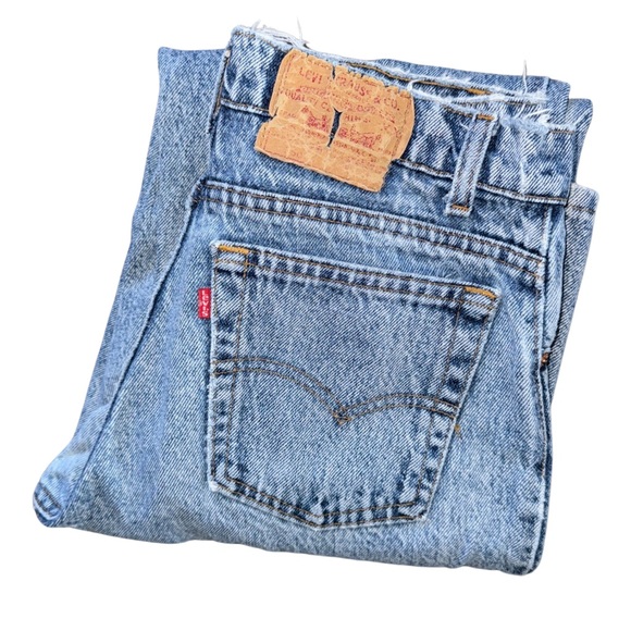 Vintage Levi’s 550 Relaxed Fit Tapered Jean 1980’s Made in USA - Picture 13 of 13